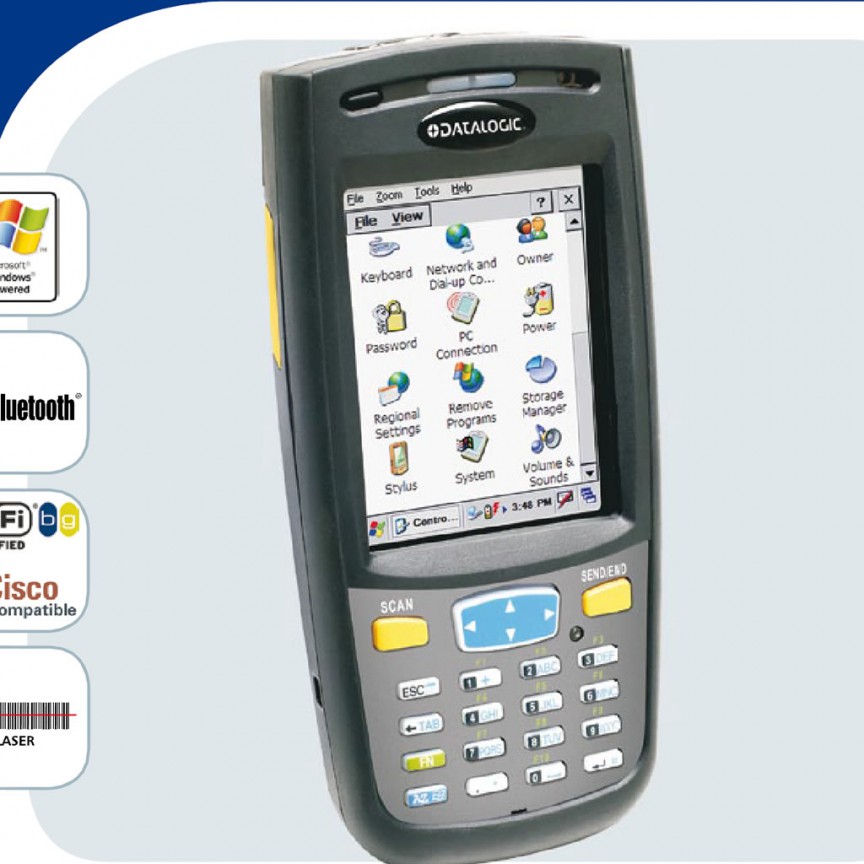 Datalogic Pecaso Barcodeterminal
