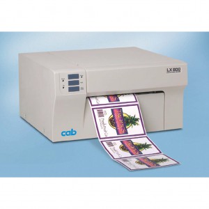 cab lx800 Farbetikettendrucker