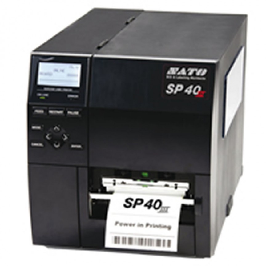 Sato SP40 III Etikettendrucker