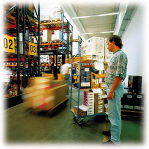 Barcode in Distributionslogistik