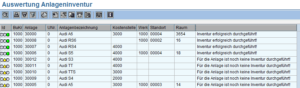 Mobile Anlageninventur für SAP
