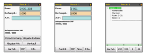 Mobile Anlageninventur für SAP