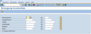 Mobile Anlageninventur für SAP