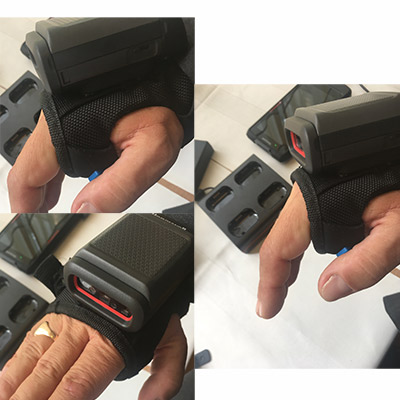 Honeywell 8680i Handrückenscanner