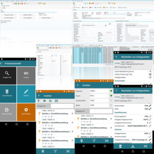 Mobile Anlageninventur für SAP