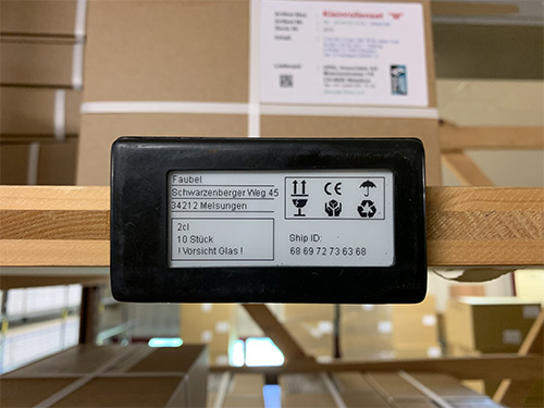 E-Paper Display - Electronic Shelf Label (ESL)